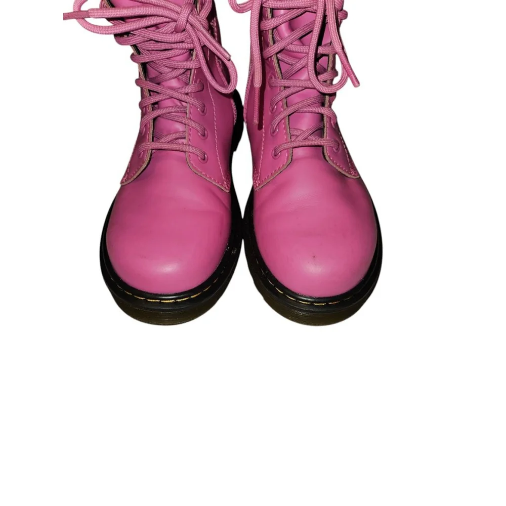 Dr. Martens Pink Boots Girl's Size 3